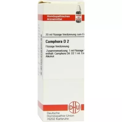 CAMPHORA Raztopina D 2, 20 ml