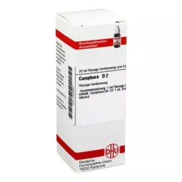 CAMPHORA Raztopina D 2, 20 ml