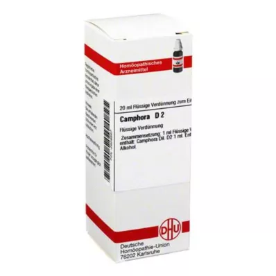 CAMPHORA Raztopina D 2, 20 ml