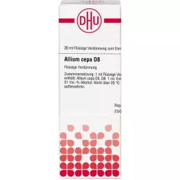 ALLIUM CEPA Raztopina D 8, 20 ml