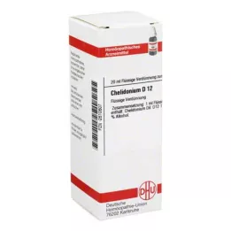 CHELIDONIUM Raztopina D 12, 20 ml