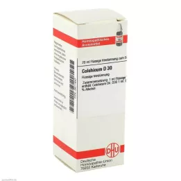 COLCHICUM D 30 razredčitev, 20 ml