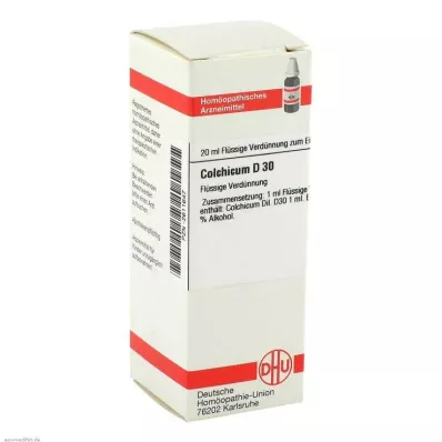 COLCHICUM D 30 razredčitev, 20 ml
