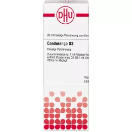 CONDURANGO Raztopina D 3, 20 ml