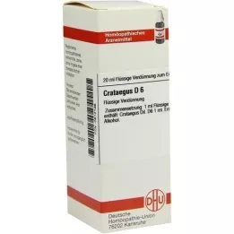 CRATAEGUS Raztopina D 6, 20 ml