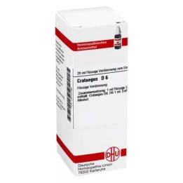 CRATAEGUS Raztopina D 6, 20 ml