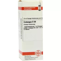CRATAEGUS D 30 razredčitev, 20 ml