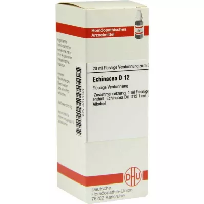 ECHINACEA HAB Raztopina D 12, 20 ml ECHINACEA HAB Raztopina D 12, 20 ml