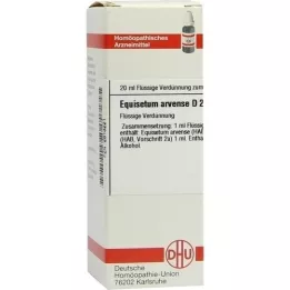 EQUISETUM ARVENSE Raztopina D 2, 20 ml