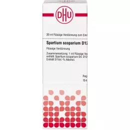 SPARTIUM SCOPARIUM Raztopina D 12, 20 ml