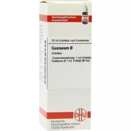 GUAIACUM Matična tinktura D 1, 20 ml