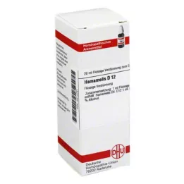 HAMAMELIS Raztopina D 12, 20 ml