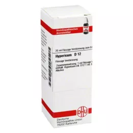 HYPERICUM Raztopina D 12, 20 ml