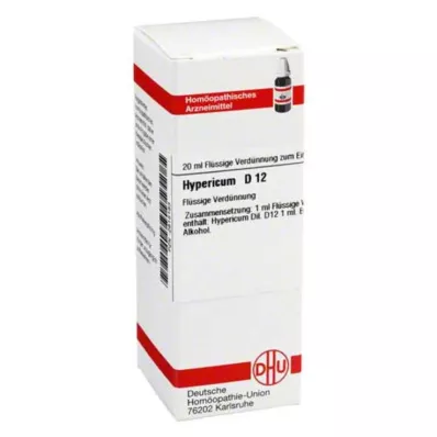 HYPERICUM Raztopina D 12, 20 ml
