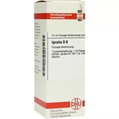 IGNATIA Raztopina D 8, 20 ml