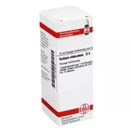 KALIUM CHLORATUM Raztopina D 4, 20 ml