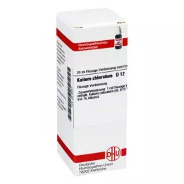 KALIUM CHLORATUM Raztopina D 12, 20 ml