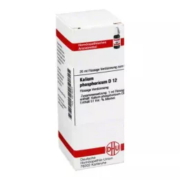 KALIUM PHOSPHORICUM Raztopina D 12, 20 ml