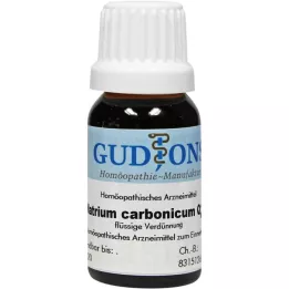 NATRIUM CARBONICUM Q 1 raztopina, 15 ml