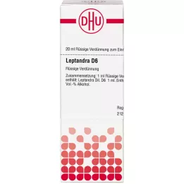 LEPTANDRA Raztopina D 6, 20 ml