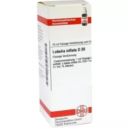 LOBELIA INFLATA D 30 razredčitev, 20 ml