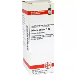 LOBELIA INFLATA D 30 razredčitev, 20 ml