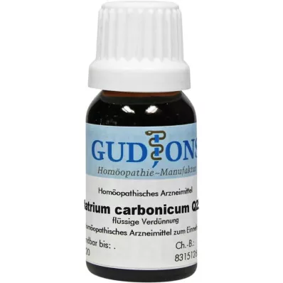 NATRIUM CARBONICUM Raztopina Q 25, 15 ml