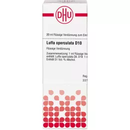 LUFFA OPERCULATA Raztopina D 10, 20 ml