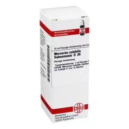 MERCURIUS SOLUBILIS Hahnemanni D 30 razredčina, 20 ml