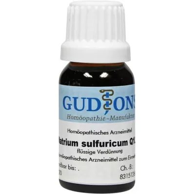 NATRIUM SULFURICUM Raztopina Q 10, 15 ml