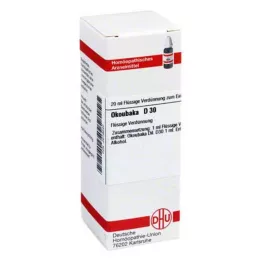 OKOUBAKA D 30 razredčitev, 20 ml