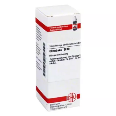 OKOUBAKA D 30 razredčitev, 20 ml OKOUBAKA D 30 razredčitev, 20 ml