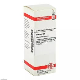 OPIUM Raztopina D 6, 20 ml