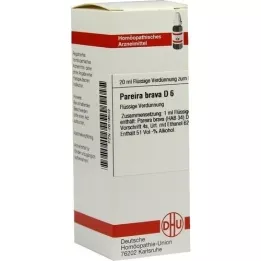 PAREIRA BRAVA Raztopina D 6, 20 ml