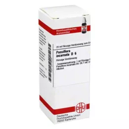 PASSIFLORA INCARNATA Raztopina D 6, 20 ml