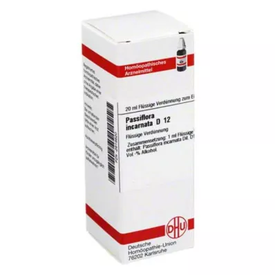 PASSIFLORA INCARNATA Raztopina D 12, 20 ml