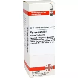 PYROGENIUM Raztopina D 8, 20 ml