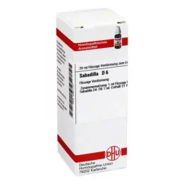 SABADILLA Raztopina D 6, 20 ml