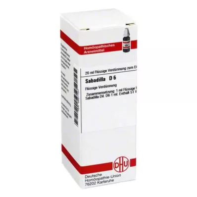 SABADILLA Raztopina D 6, 20 ml