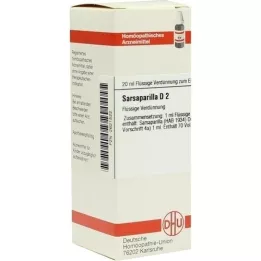 SARSAPARILLA Raztopina D 2, 20 ml