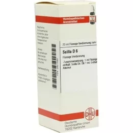 SCILLA Raztopina D 6, 20 ml