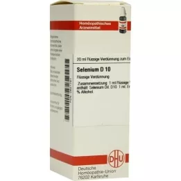 SELENIUM Raztopina D 10, 20 ml