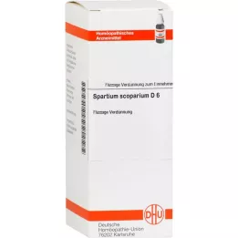 SPARTIUM SCOPARIUM Raztopina D 6, 20 ml