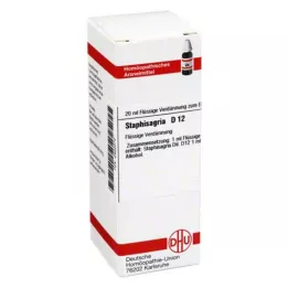 STAPHISAGRIA Raztopina D 12, 20 ml