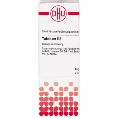 TABACUM Raztopina D 8, 20 ml