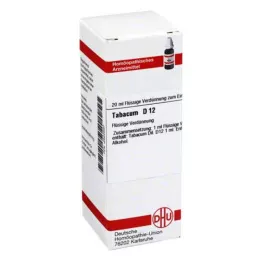 TABACUM Raztopina D 12, 20 ml