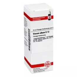VISCUM ALBUM Raztopina D 12, 20 ml