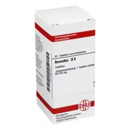 AESCULUS D 6 tablete, 80 kapsul