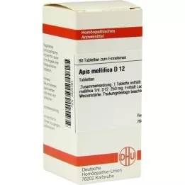 APIS MELLIFICA D 12 tablet, 80 kapsul