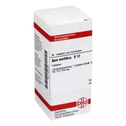 APIS MELLIFICA D 12 tablet, 80 kapsul